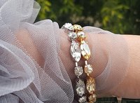 Crystal Clear Tennis Bracelet | Wedding Day Jewelry for Brides | Bridesmaid Gifts