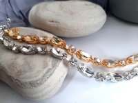 Crystal Clear Tennis Bracelet | Wedding Day Jewelry for Brides | Bridesmaid Gifts