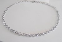 Chunky Thick Long Chain Necklace, Accent Metal Chain, Minimalistic Bohemian Jewelry, Rhodium Plated Fashion Jewelry