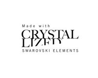 Multi-colored Crystals Art Deco Chain Necklace | Christmas Gifts