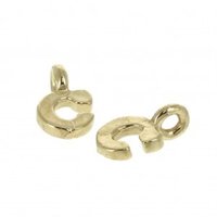 16K Real Gold Plated Chain Bracelets with Custom Initial Charms | Valentine's Day Gift
