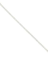 Crystal Clear Cubic Zircon Tennis Bracelet in Gold | Women Minimalist Jewelry