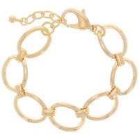 Chunky Oversized Golden Chain | Modern Stacking Jewelry for Gift