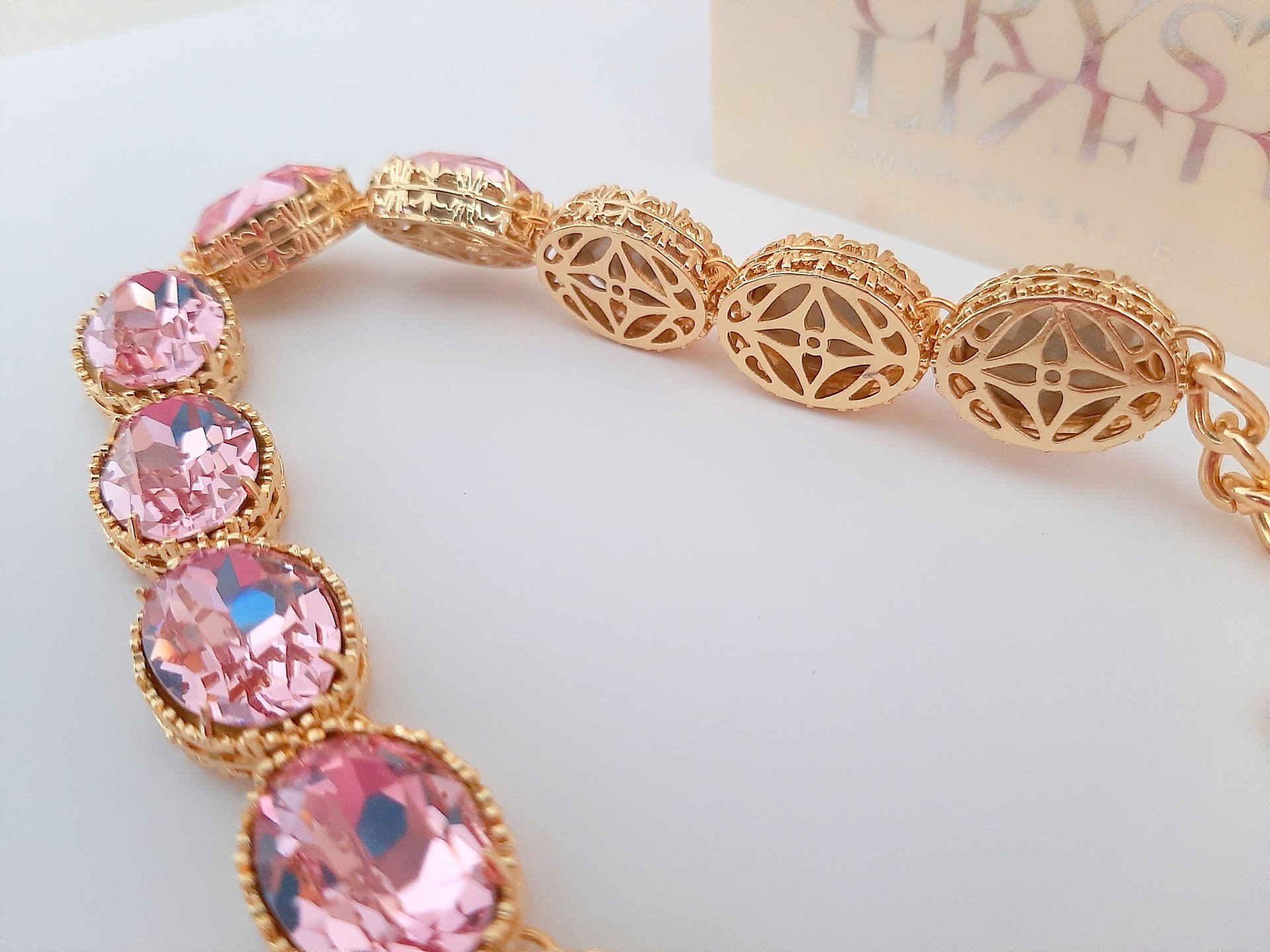 Art Deco Edwardian Rose Riviere Choker Necklace with Oval Crystals, Anna Wintour Collet, Statement Jewelry Gift