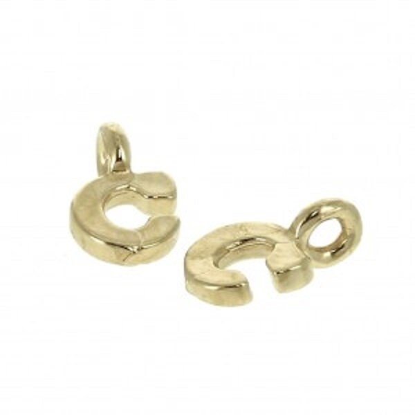 16K Real Gold Plated Chain Bracelets with Custom Initial Charms | Valentine's Day Gift