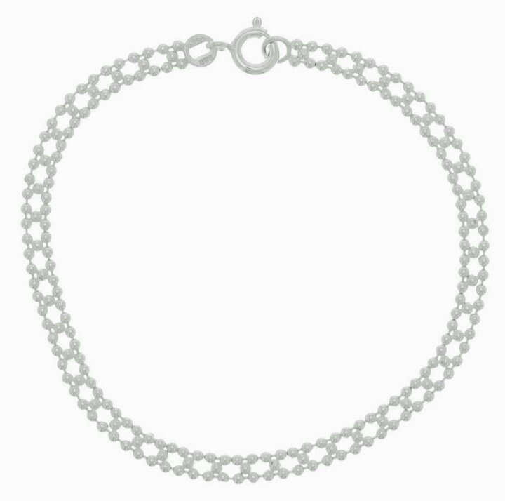 Personalized 925 Sterling Silver Stacking Chain Bracelet with Initial, Mother's Day Statement Jewery, 30th Birthday Gift