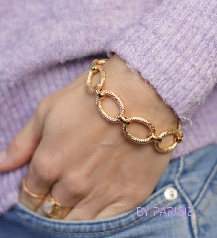 Oversized Cable Gold Chain | Stacking Jewelry